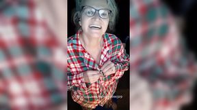 Busty Granny Gets Down Doggy Style Then Cums Harder Than Ever Before!