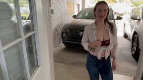 misty rein is all wet spitroasted in mfm anal scene