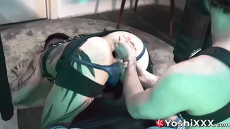 Yoshi Kawasaki Fisted and Dildo Fucked by Leon Chevalier