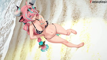Varessa fucking on the beach RED | Genshin impact | RED | Full &amp_ POV on Sheer &amp_ PTRN: Fantasyking3