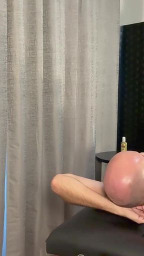Cher Woods Uses Hands & Tits in Stress Relief Massage