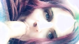 TransWoman Courtney Kahx - Takes It!