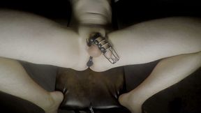 orgasm control post orgasm t. powerful cumshot after 10 days in chastity