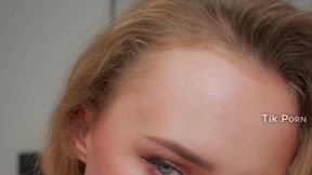 Social Media Model @Marimoore @Sextoy in the mouth and #Sexy Lingerie #Solo #Blonde sexy clips | Tik.Porn