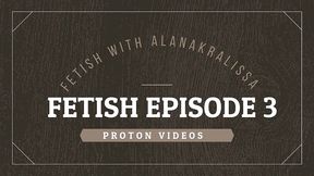 casting interview converts into a fetish mini-serie with suicide girl - episode 3: blow job with split tongue and rim job