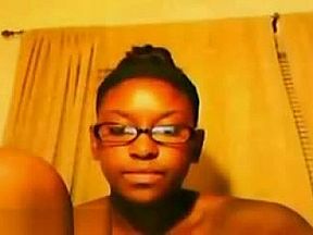 Wet Ebony Pussy Close Up