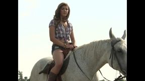 Farm Girl Fantasies Unleashed in the Pasture