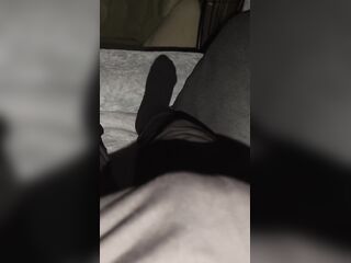 Hand in panties
