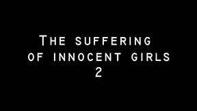 Innocent girls suffer in hardcore bondage