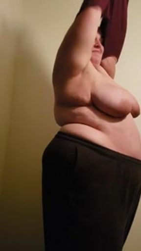 Sexy strip tease