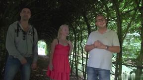 Esmee enjoys the delights of a holiday romance The air is warm, the