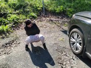 Super SLOW MO Piss In Public