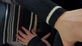 We shared an intense afternoon of desire