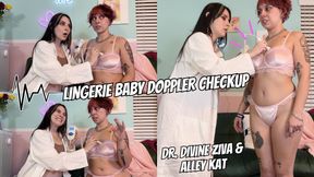 Lingerie Baby Doppler Checkup 4K