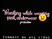 Wanking 60 Seconds - PREVIEW 🍆