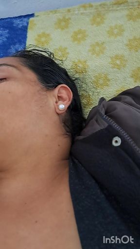 arriving from the party