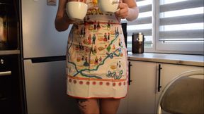 Hot Coffee From the Housewife