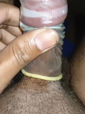 Condom use for no mess