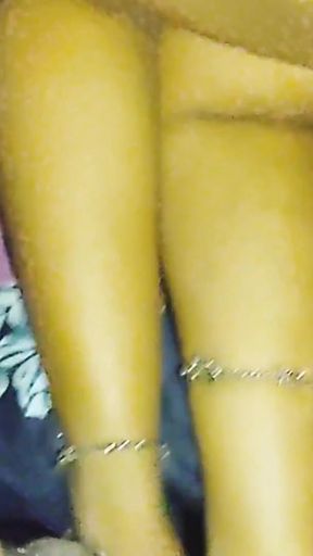 Spectacular moment from &quot;Bhabhi Boyfriend Sex Video,Tight Pussy Desi Bhabhi in night fucked hard by Boyfriend in hindi audio&quot;