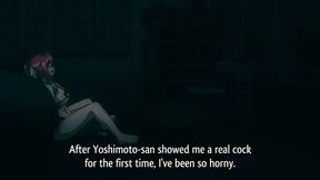 Cool mademoiselle - big butt action - Hentai PD