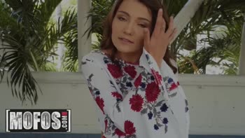 Adria Rae Sucks Down Cum by Tony Rubino in POV