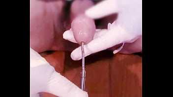 Urethral bougie and electric shocks to her nipples! How much longer can Twinkle-chan&#039_s body withstand this stimulation!