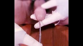 Urethral bougie and electric shocks to her nipples! How much longer can Twinkle-chan'_s body withstand this stimulation!