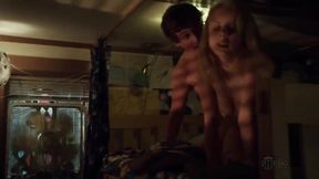 Russian HOT MOM shows off her enormous tit webcam solo act