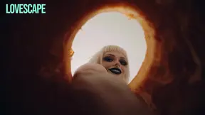 Goth Babe Finds Stepbro's Halloween Secret... And She Wants A Turn