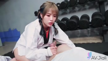 Bad Bad Fucks Her Karate Master in the Dojo
