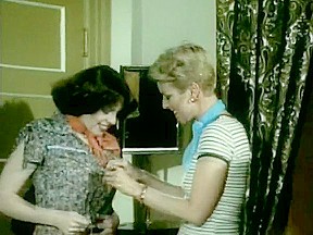 Juliet Anderson, John Holmes, Jamie Gillis in vintage fuck video