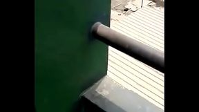 2 j&oacute_venes haciendo el amor