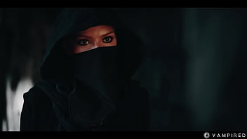 Lezdom Vampire Sex - Dominatrix Amirah Fingering Brat Blonde Ashby Winter