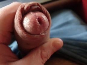 Pre cum leak