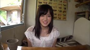 Pretty Rina Ooshima - Cute Asian Doll Takes Hard Fuck Ride
