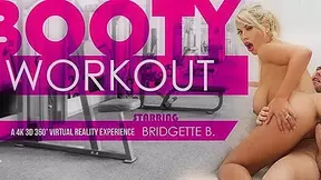 Bridgette B in Booty Workout - VRBangers