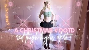 Festive & Flirty OOTD