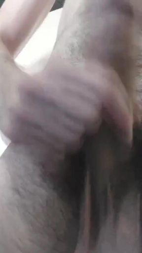 Stunning moment from "5 minutes masturbating my fat and long penis, super rich Argentine."