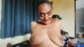 My Granny Got Stamina Too, Her Game Is Out of This World, Handjob and Riding Like This, She Might Get Pregnant