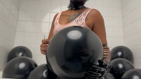 “Milf Sachi Balloon Pop”