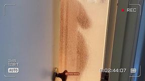 I knew my step-son was watching me bathe naked, so I gave him a nude shower show