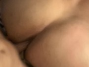 Fat Ass Slut Takes More Big Raw Dick