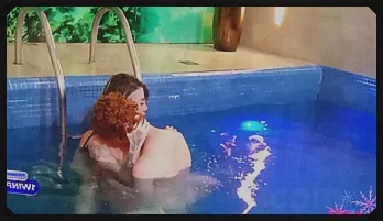 Hotwife's Wild Motel Encounter with Two Strangers