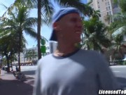 Dawson Daley fucked after a day at the beach