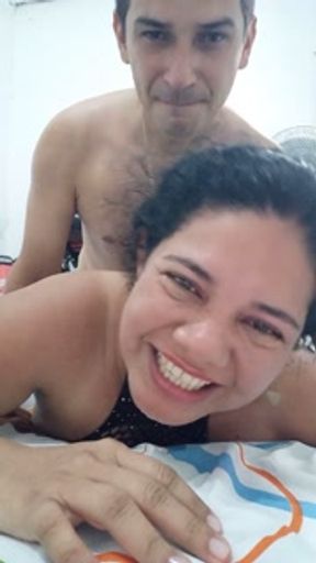 Rich delicious and nourishing blowjob lying down