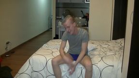 Sexy twink fucked by the porn star Alexis Clark