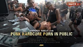 Dirty Family Swaps, Punk Fucks in Public Places, No Holds Barred