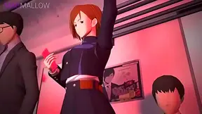 Symphogear Goddesses Ignite Passion with Futa Fire and Sensual Embrace