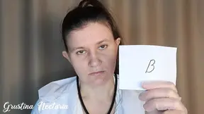 Russian female doctor dominated by big uncut cock during medical exam