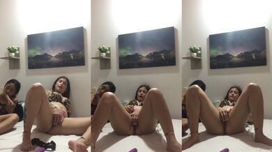 Friends fuck wife in hotel window while she gags on cock